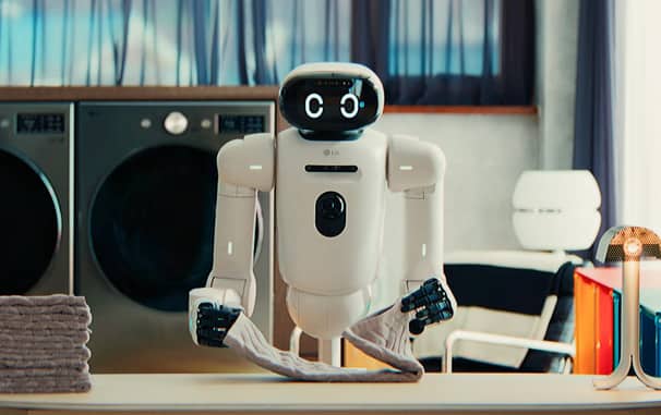 LG Reveals CLOiD Home AI Robot That Cooks Meals and Does Laundry LG Reveals CLOiD Home AI Robot