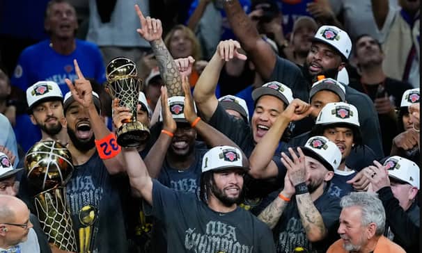 New York Knicks Ticker-Tape Parade Draws Millions