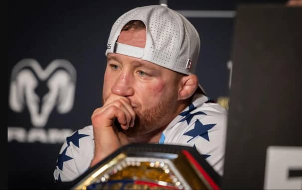 Justin Gaethje Suspension UFC 250