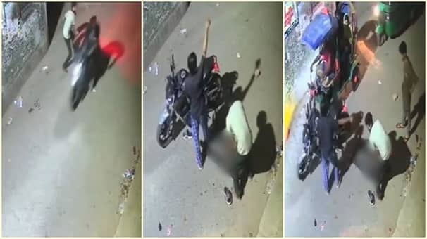 শেওড়াপাড়ায় ইট মেরে বাইক নিয়ে যাওয়ার ভিডিও ভাইরাল, যা জানা গেল বাইক