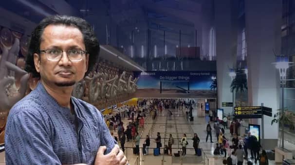 দিল্লির বিমানবন্দর থেকে ফেরত আসছেন প্রধানমন্ত্রীর তথ্য উপদেষ্টা প্রধানমন্ত্রীর তথ্য উপদেষ্টা