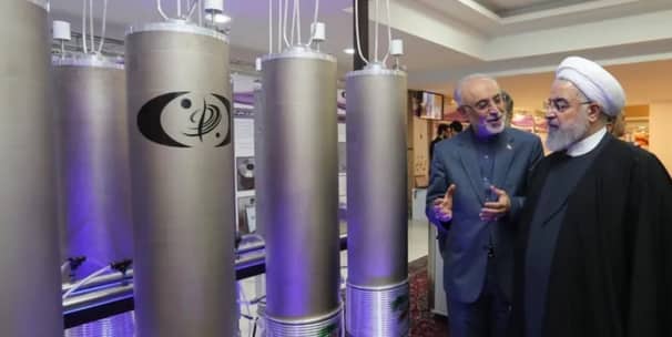Iran Peace Deal Leaves 440kg Enriched Uranium Untouched for 60-Day Talks