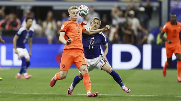 Japan Holds Netherlands 2-2 in Dramatic Late World Cup Group F Draw Japan Netherlands World Cup 2026