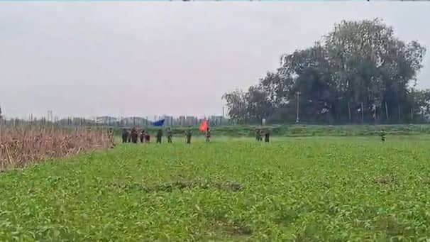 পতাকা বৈঠকেও হয়নি সমাধান, ৯ জনের শূন্যরেখায় অবস্থান Kurigram