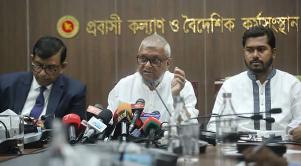 কর্মীদের কষ্টের টাকা নিয়ে ছিনিমিনি খেললে কাউকে ছাড় নয় : প্রবাসীকল্যাণমন্ত্রী প্রবাসীকল্যাণমন্ত্রী