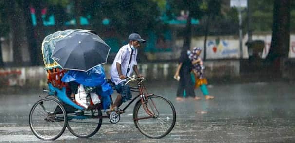 আবহাওয়ার খবর বৃষ্টির