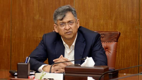 স্বরাষ্ট্রমন্ত্রী সালাহউদ্দিন আহমদ