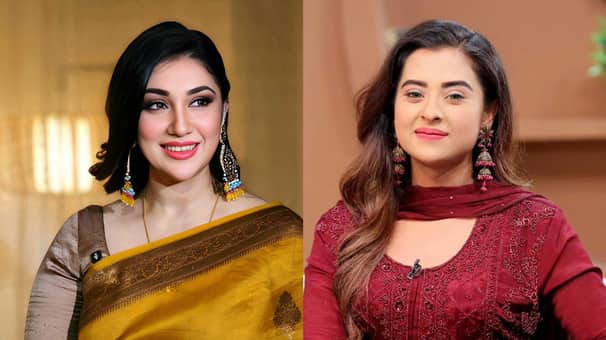 বুবলীর সুখবরের মাঝেই অপুর পোস্ট, কিসের ইঙ্গিত! বুবলী অপু