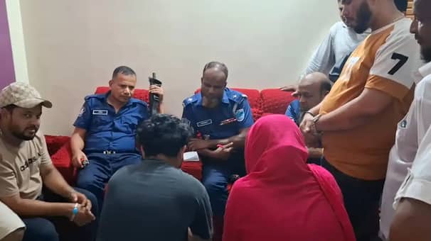 ব্রাজিল সমর্থক আটক