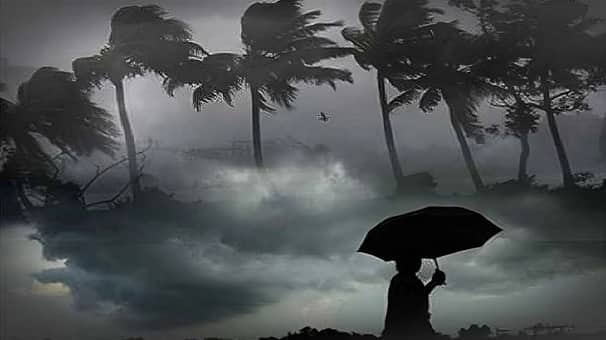 ঝড়ের পূর্বাভাস