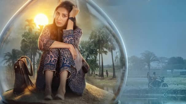 মালিকের পর মিমের ‘লাইফলাইন’ চিত্রনায়িকা বিদ্যা সিনহা মিম