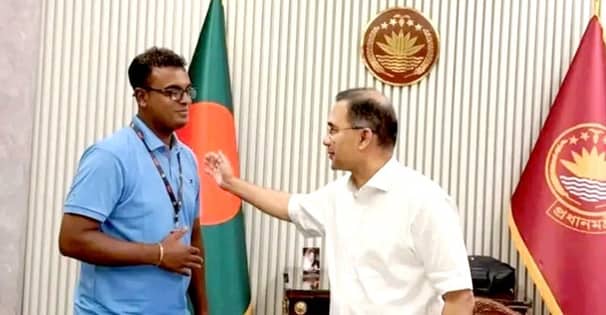 কনটেন্ট ক্রিয়েটরদের ৭.৫% ভ্যাট দিতে হবে না, জুয়েল রানাকে প্রধানমন্ত্রী জুয়েল রানাকে প্রধানমন্ত্রী