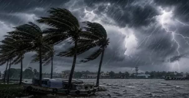 দুপুরের মধ্যে ঢাকাসহ ১৫ অঞ্চলে ৬০ কিমি বেগে ঝড়ের শঙ্কা ঝড়ের শঙ্কা