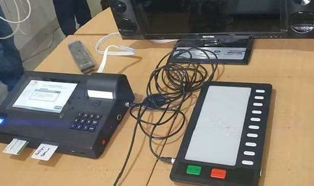 চট্টগ্রাম-৮ আসনে ইভিএম প্রদর্শনী শুরু