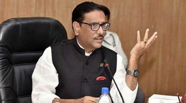 বিএনপি করোনা নিয়ে নালিশের রাজনীতি করছে: ওবায়দুল কাদের