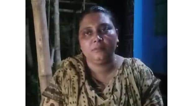 বিয়ের দাবীতে প্রেমিকের বাড়িতে অনশনে ৩ সন্তানের জননী