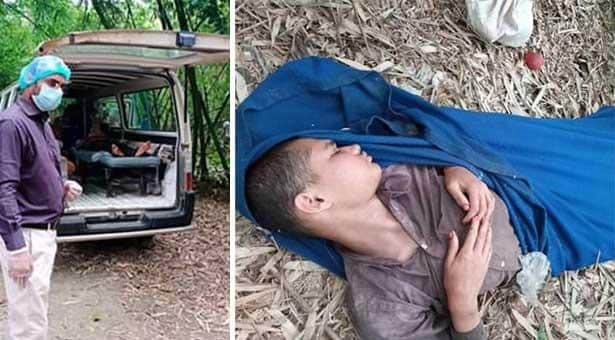 বাঁশ বাগানে ফেলে যাওয়া কিশোরকে উদ্ধার করলেন ইউএনও