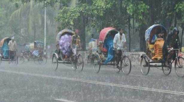 বৃষ্টি নিয়ে সতর্কবার্তা দিল আবহাওয়া অফিস