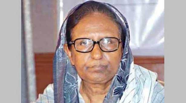 কাল বনানী কবরস্থানে সাহারা খাতুনের দাফন