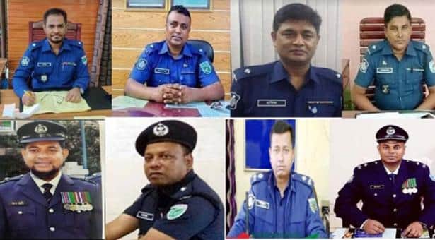 কক্সবাজারের ৮ থানায় নতুন ওসি নিয়োগ