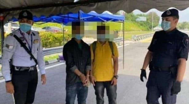 মালয়েশিয়ায় পুলিশকে ‘ঘুষ প্রস্তাব’ দিয়ে ধরা বাংলাদেশি