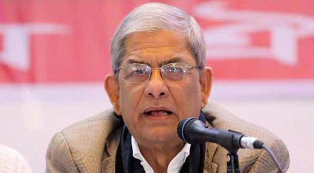 বাংলাদেশকে ‘নতজানু’ করে রাখার ষড়যন্ত্র চলছে: ফখরুল