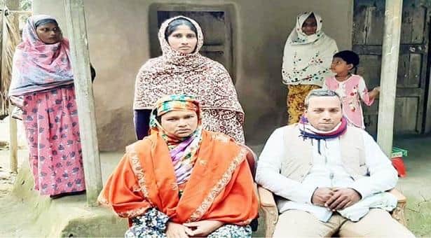 ৩৬ বছর পর ফিরলেন নিখোঁজ হাসিনা খাতুন