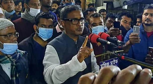 শনিবারের পর ওবায়দুল কাদেরের প্রতি আর শ্রদ্ধা থাকবে না : কাদের মির্জা