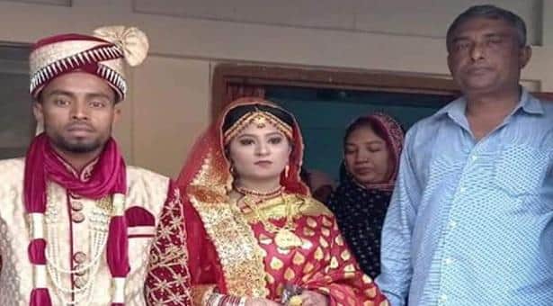 ধুমধাম করে গৃহকর্মীর বিয়ে দিলেন ইউপি চেয়ারম্যান