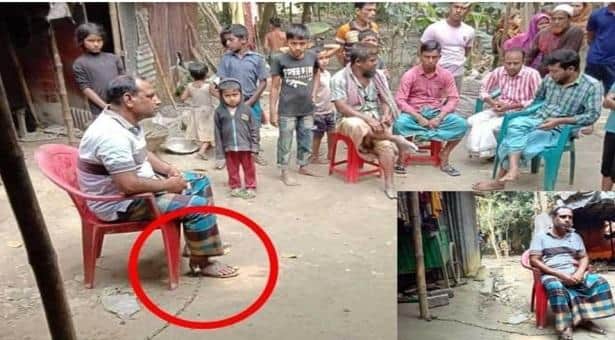 প্রতারককে ধরে শিকলে বাঁধল পাওনাদাররা!