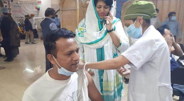 একদিনে সর্বোচ্চ করোনা টিকাগ্রহণ