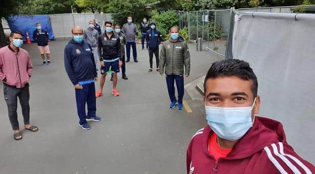 বন্দীদশা থেকে মুক্তি পাচ্ছেন ক্রিকেটাররা