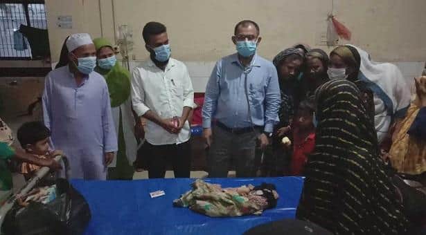 ব্রাহ্মণবাড়িয়ার সেই শিশুটি মারা গেছে!