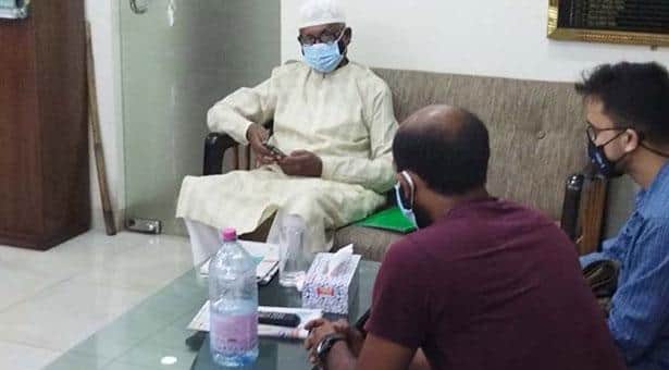 নাতি-নাতনি কোথায় জানেন না বাবুল আক্তারের শ্বশুর