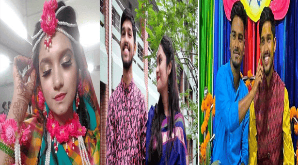 ব্যবসায় সফল সেই প্রেমিক যুগলের বিয়ে
