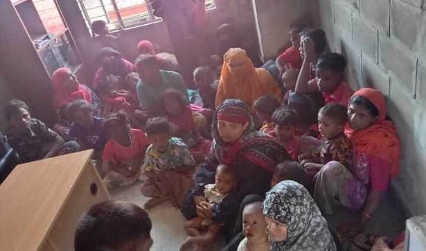 ভাসানচর থেকে পালানোর সময় ৩৫ রোহিঙ্গা আটক