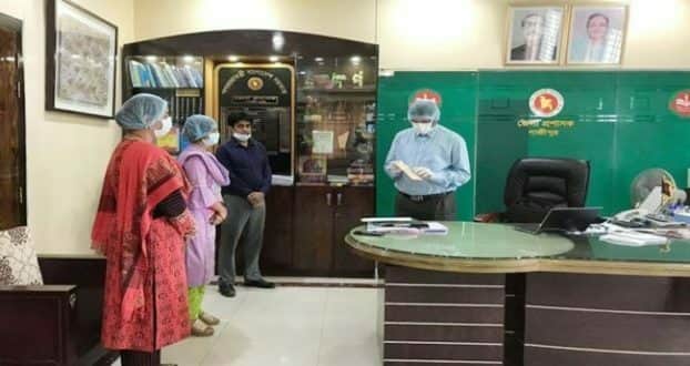 গাজীপুরের ৪ সহকারী কমিশনার দাঁড়ালেন অসহায় মানুষের পাশে