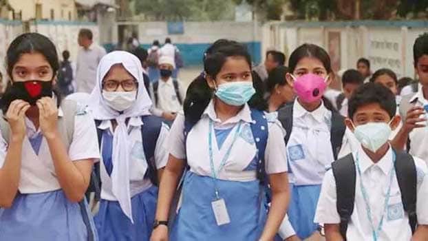 ১০ থেকে ১৫ জানুয়ারির মধ্যে লটারির মাধ্যমে স্কুলে ভর্তি