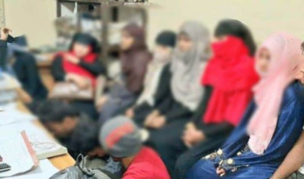সিলেটে দুই মানব পাচারকারীসহ ১৪ রোহিঙ্গা আটক