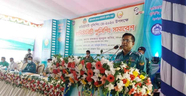 পুলিশ-জনগণের মধ্যে ভ্রাতৃত্ব সৃষ্টি করতে হবে : জিএমপি কমিশনার