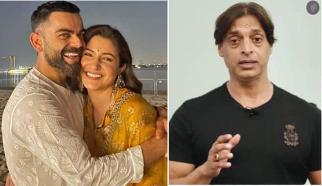 আবেগে আপ্লুত কোহলি ও আনুশকাকে নিয়ে এ কী বললেন শোয়েব