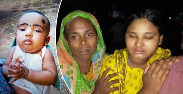 শ্রীপুর থেকে চুরি হওয়া সেই শিশু মির্জাপুরে উদ্ধার