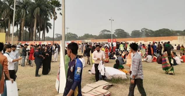 করোনাভাইরাস: সাধারণ মানুষকে জনসমাগম এড়িয়ে চলার পরামর্শ