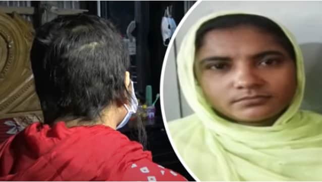 স্বামীর সঙ্গে গৃহবধূর পরকীয়া, তুলে নিয়ে চুল কাটল আরেক গৃহবধূ