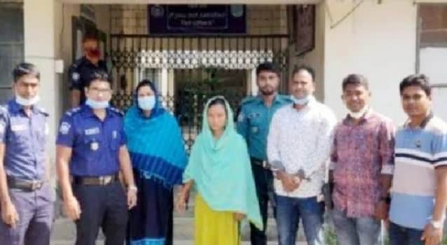 টঙ্গী থেকে অপহৃত কিশোরী গহীন জঙ্গল থেকে উদ্ধার