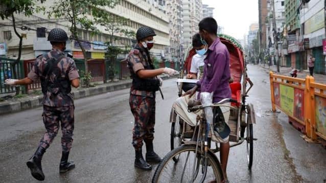 কঠোর লকডাউন