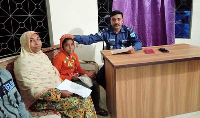 শ্রীপুর থানার এএসআই ফারুক গরীবের দারোগা