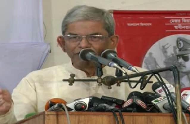 এক ব্যক্তির এক ভাষণে দেশ স্বাধীন হয়নি: ফখরুল
