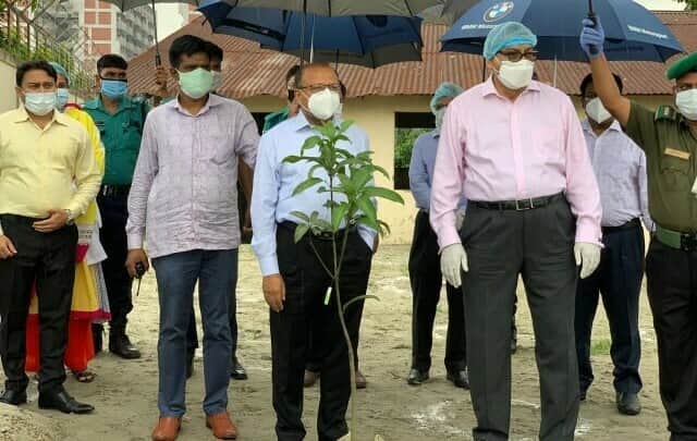 করোনার মধ্যেও উন্নয়ন কর্মকান্ড এগিয়ে নেয়ার আহ্বান এলজিআরডি মন্ত্রীর
