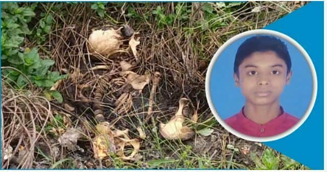 মহাসড়কের পাশে ময়লার স্তূপে মিলল নিখোঁজ স্কুলছাত্রের কঙ্কাল